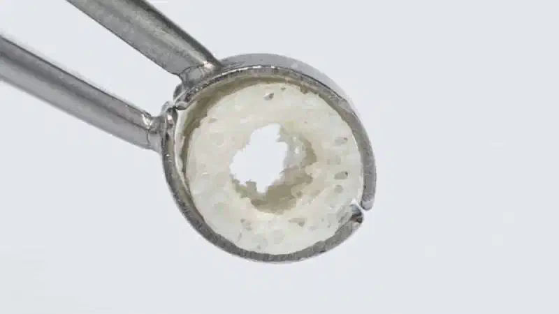 Bone Augmentation and Simultaneous Implant Placement with Allogenic Bone Rings and Analysis of Its Purification Success