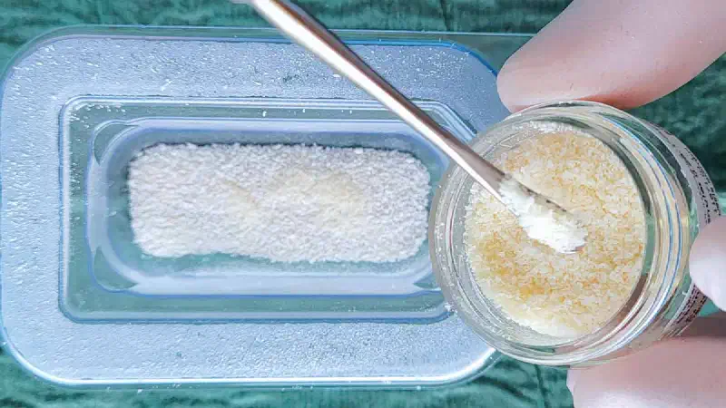 First Clinical Case Report on Alveolar Ridge Augmentation Using a Bovine Bone Substitute with Hyaluronate (cerabone® +HyA) Combined with Allogeneic Bone Granules (maxgraft®)