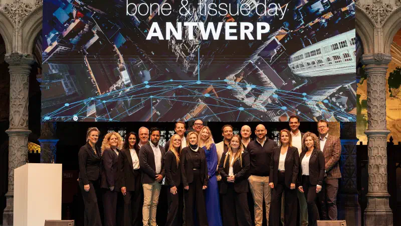 RECAP – bone & tissue day Antwerp 2026